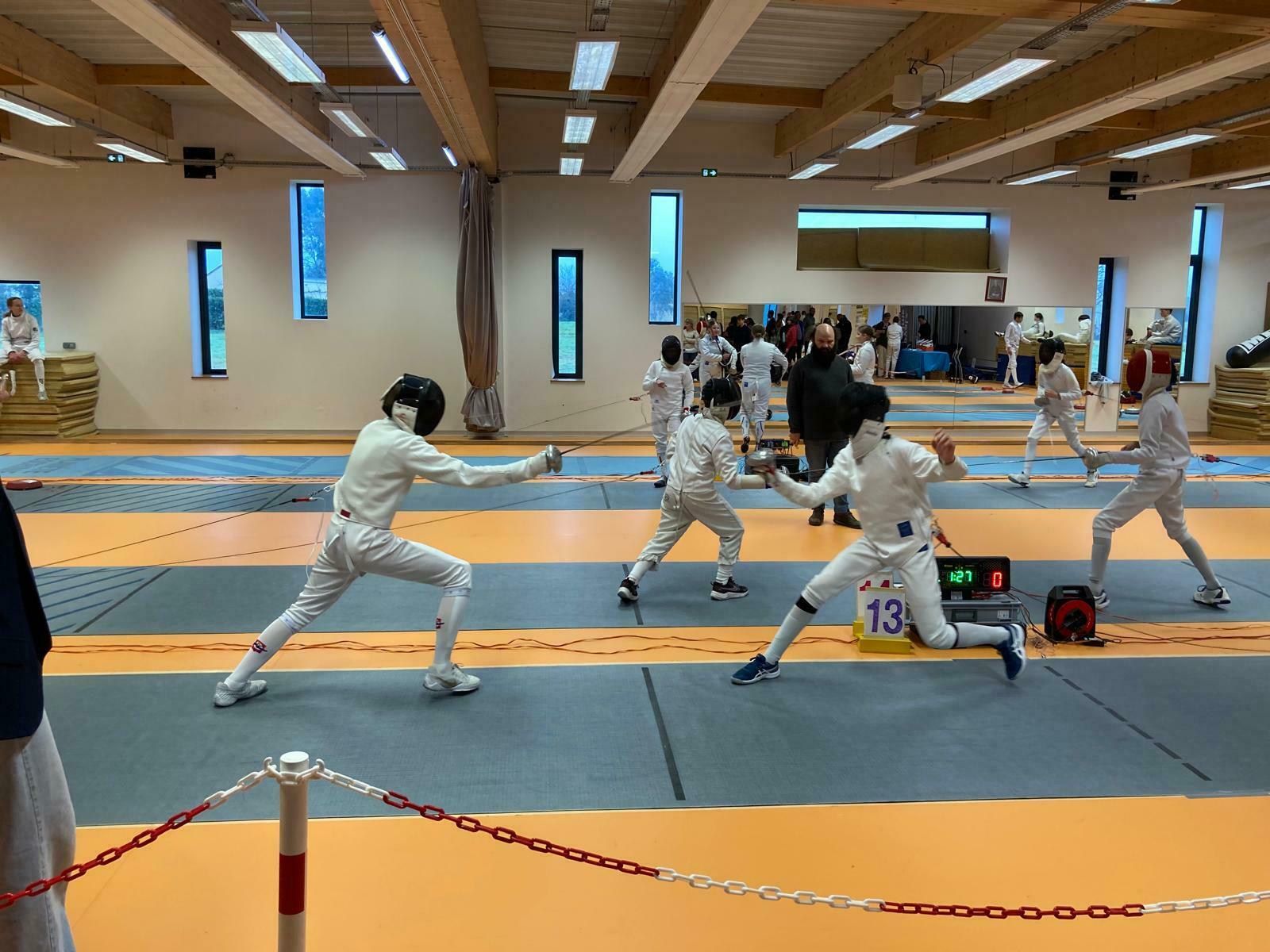 🤺 1/4 de finale M15 – Filière H2036 | Sablé-sur-Sarthe 🤺