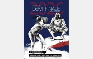 Epreuve nationale 1/2 finale M15 - LIVRY-GARGAN